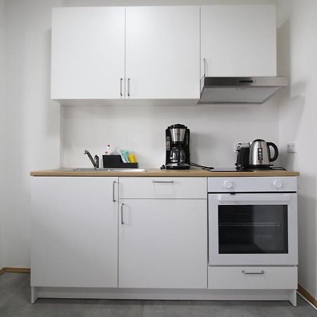 Apartmenthaus Kitzingen - Grosszuegige Wohnungen Fuer Je 6 Personen Mit Balkon Εξωτερικό φωτογραφία
