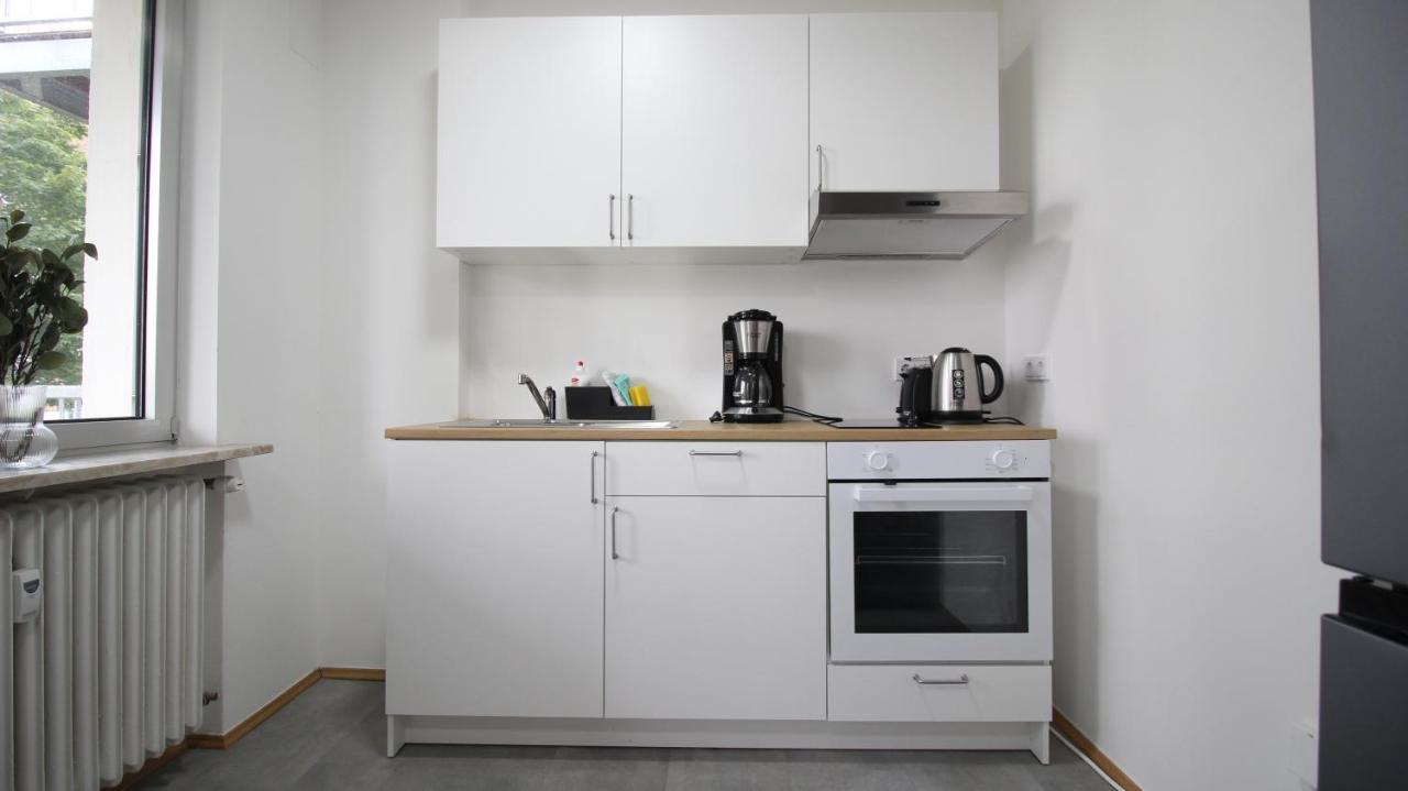 Apartmenthaus Kitzingen - Grosszuegige Wohnungen Fuer Je 6 Personen Mit Balkon Εξωτερικό φωτογραφία