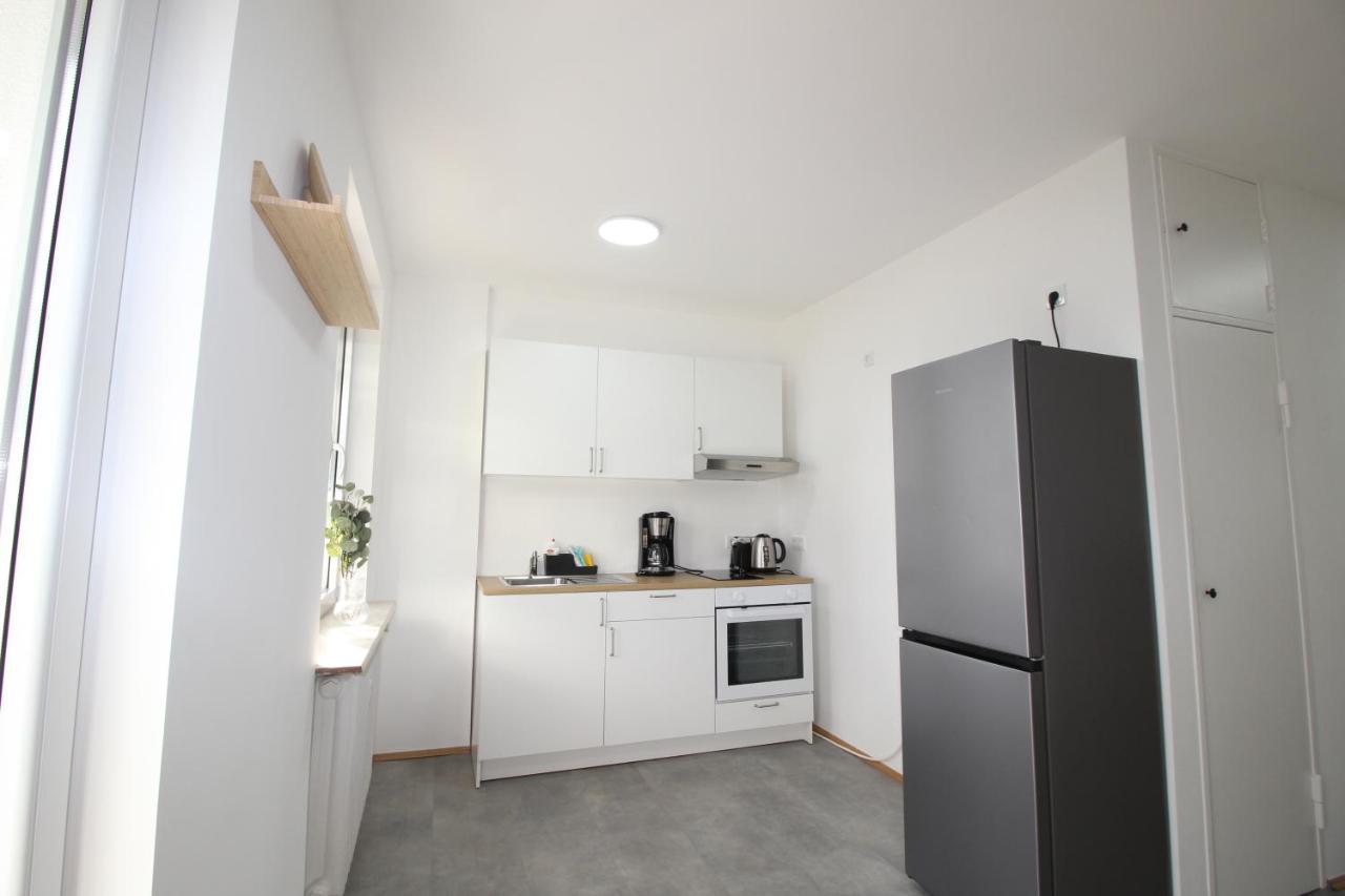 Apartmenthaus Kitzingen - Grosszuegige Wohnungen Fuer Je 6 Personen Mit Balkon Εξωτερικό φωτογραφία